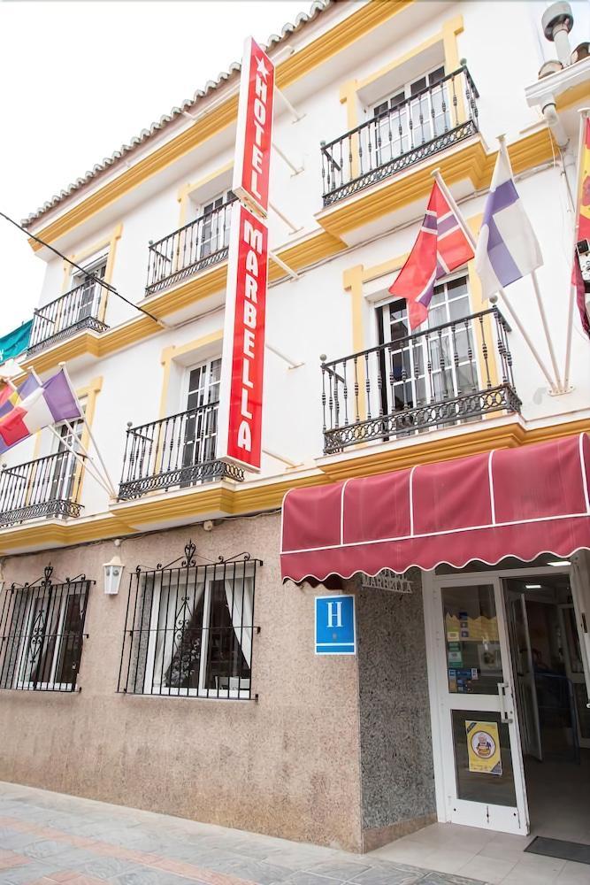 Hotel Marbella Fuengirola Exterior foto